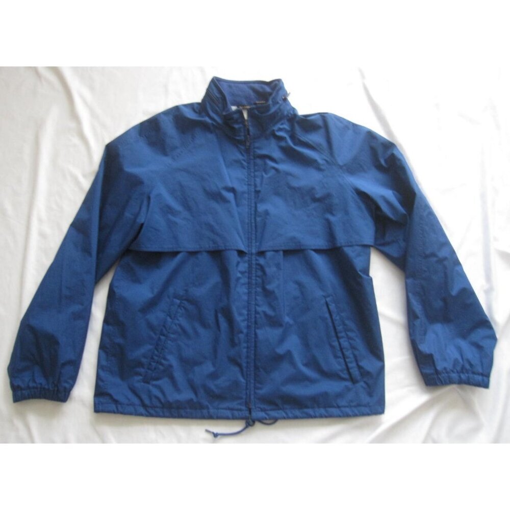 Vtg Eddie Bauer GORETEX Preppy Sportswear Windbreaker Men Nylon Size L (MJ73)